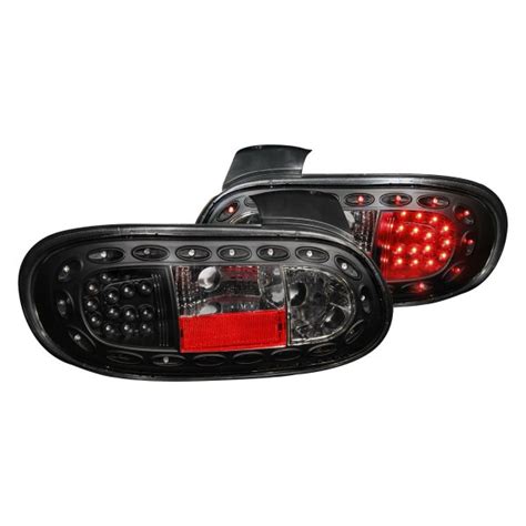 Anzo Black Led Tail Lights