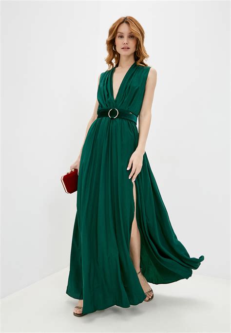 Платье Rich Naked Kelly Maxi Dress цвет зеленый MP002XW037DJ купить в интернет магазине