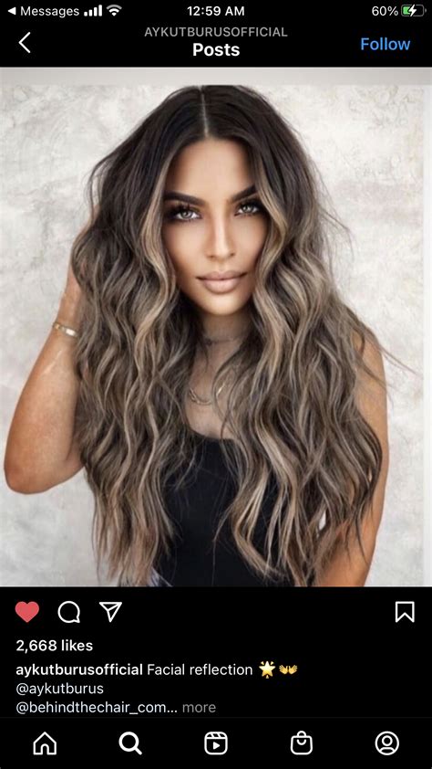 Frosty Brunette Hair Colors You Ll Want To Copy Asapjust In Time For Winter Artofit