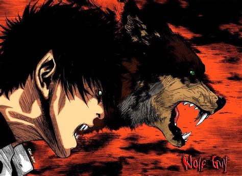 Wolf Guy (Manga) | Anime Amino