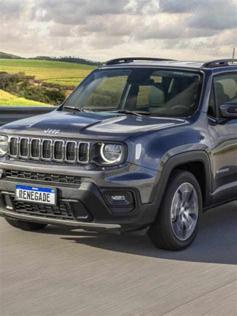 Jeep Renegade 2022 Sofre Aumento De Preços Em Maio Mundo Do Automóvel