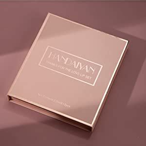 Colors Nude Liquid Lipstick Makeup Set Velvet Matte Long Lasting Waterproof Non Stick Cup Not