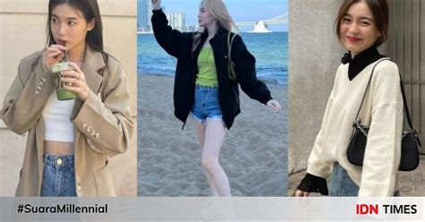10 Padu Padan Outfit Pakai Outer Ala Love Pattranite