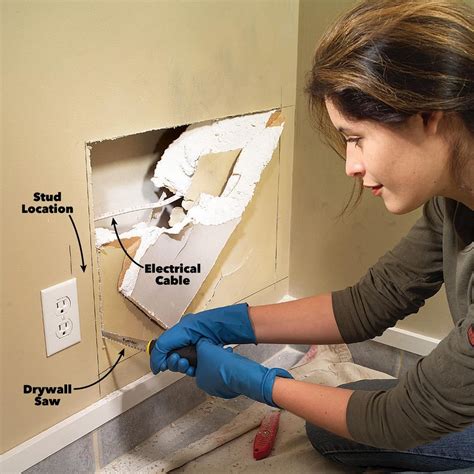Drywall Repair: How to Patch a Hole in the Wall (DIY)