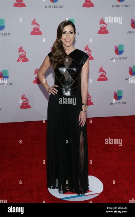 Mariana Vega Attends The 2015 Latin Grammy Awards On November 19 2015