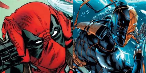 Priest Confirms Deathstrokes Unofficial Deadpool Crossover Cbr