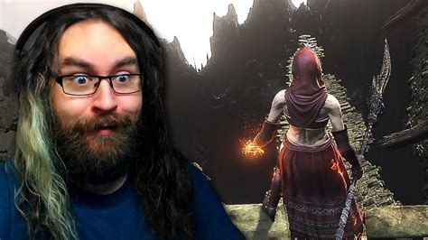 The Ringed City Dlc Begins Let S Play Dark Souls Ep Blind