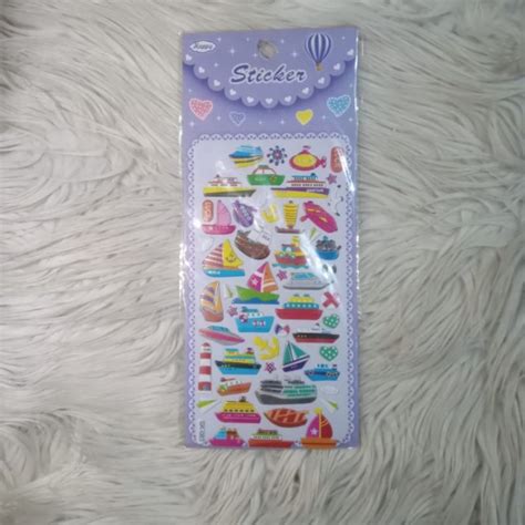 Jual Stiker Karakter Kapal Shopee Indonesia