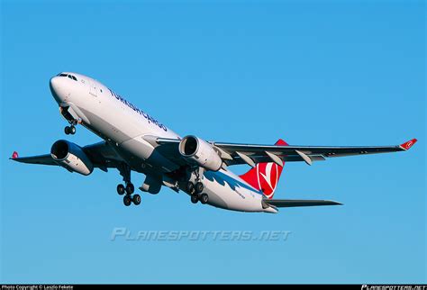 TC JOZ Turkish Airlines Airbus A330 243F Photo By Laszlo Fekete ID