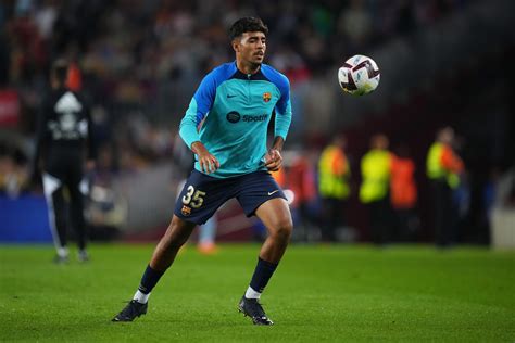 official barcelona starlet chadi riad joins real betis  loan barca