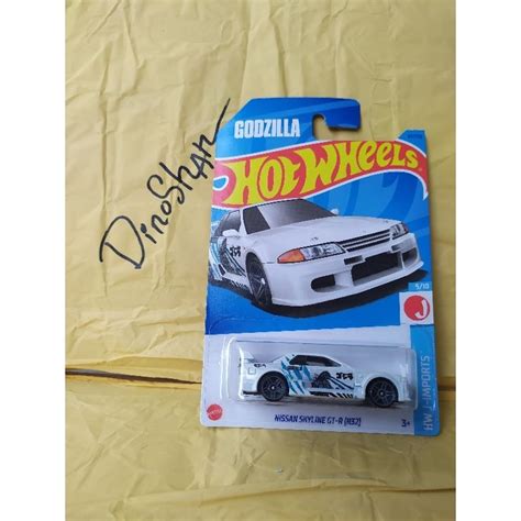 Jual Hot Wheels Nissan Skyline GTR R32 Godzila Shopee Indonesia