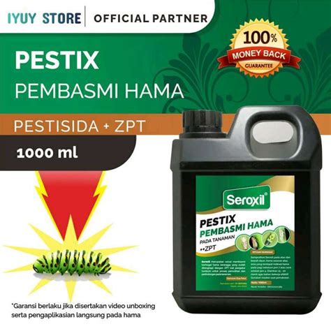 Promo Cairan Ampuh Seroxil Pestisida Plus Zpt Pestix Pembasmi Hama