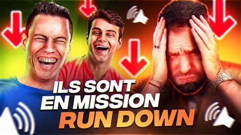 MES VIEWERS SONT EN MISSION RUN DOWN JE CRAQUE YouTube