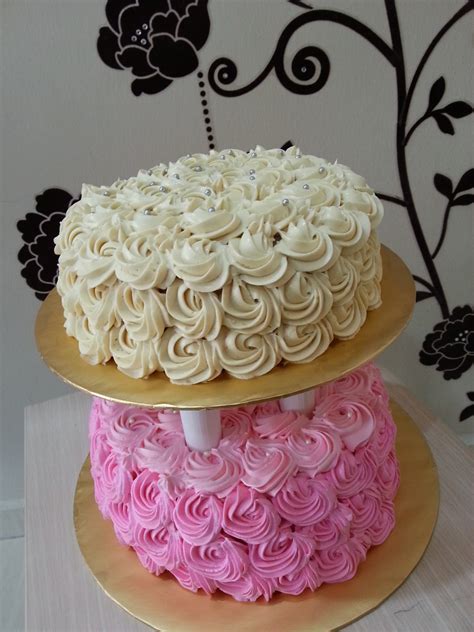 Zeti Hot Oven Hot Oven Rosette Wedding Cake