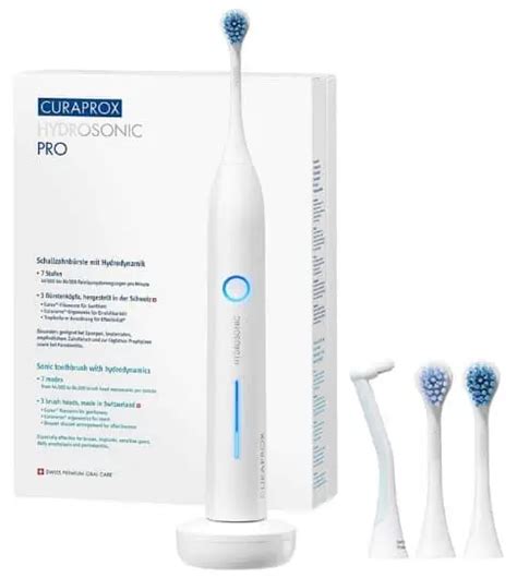 Curaprox Hydrosonic Pro Erfahrungen und Testbericht 2024