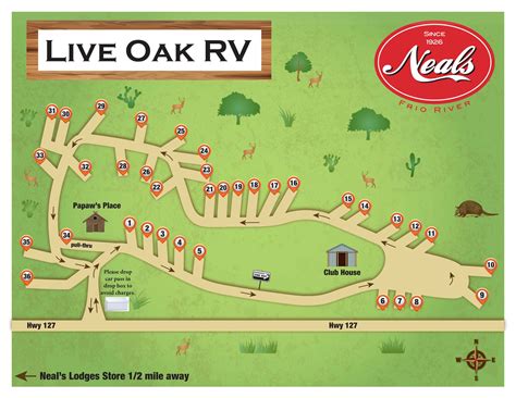 Live Oak RV Park — Neal's Lodges