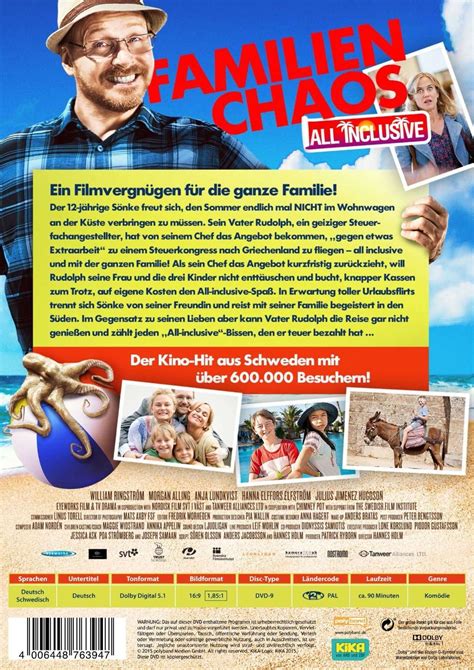 Familienchaos All Inclusive DVD Jpc