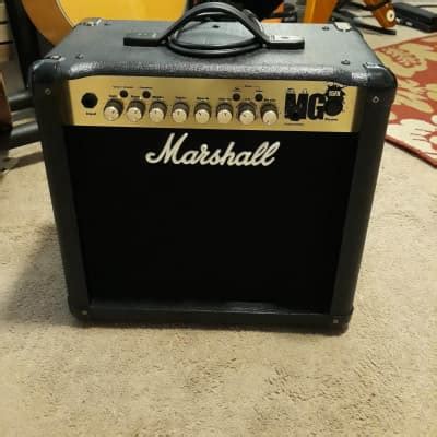 Marshall MG15FX 15 Watt 1 x 8" Solid State Combo Guitar | Reverb
