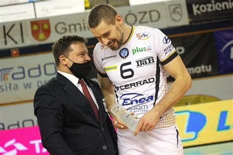 PlusLiga Cerrad Enea Czarni Radom Pokonali Cuprum Lubin W Walce O