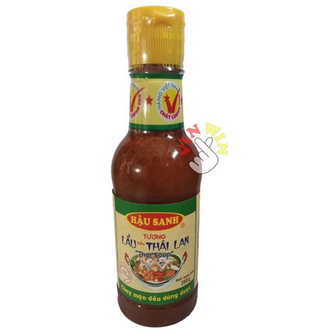 Tuong Lau Thai Hau Sanh Hot Pot Thai Soup 1 Bottle 250g Shopee Malaysia