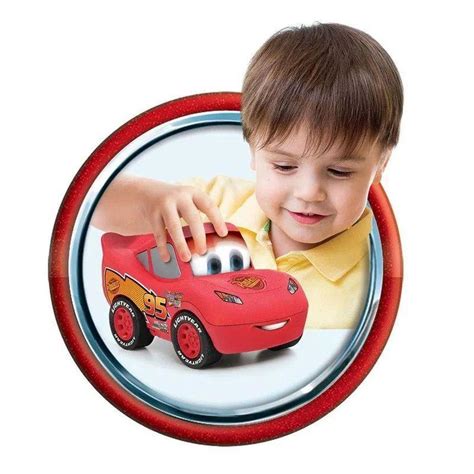 Carrinho Relâmpago Mcqueen Carros Disney Elka Carrinho de Brinquedo