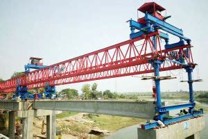 China Beam Launching Method Statement For Bridge Constraction