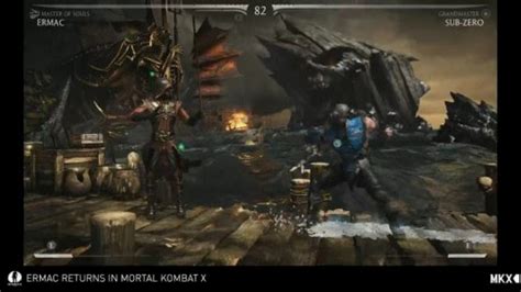 Jkr´s Game World Ermac Confirmado En Mortal Kombat X Imágenes Y