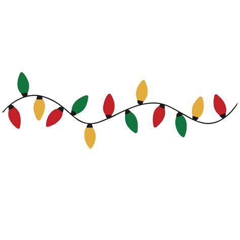 clip art christmas light string   clip art christmas