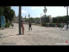 Spanish Slave Bound Naked In Public Xxx Mobile Porno Videos Movies IPornTV Net