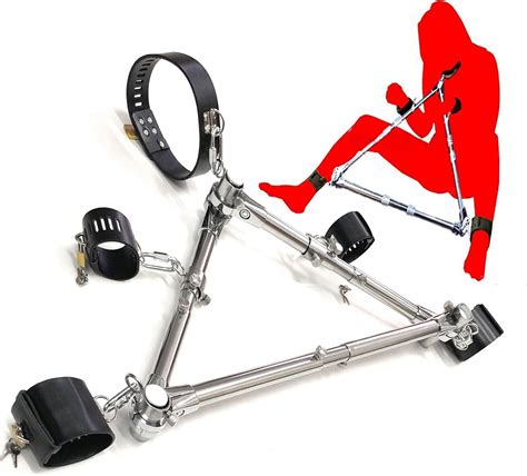 Spreizstange Sexspielzeug Verstellbar Dreieck Spreizstange Extrem Sex Fesselgurte Mit Stangen