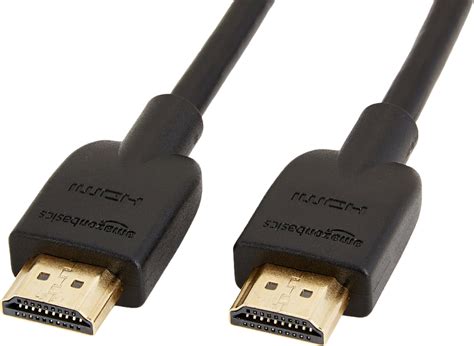 Amazon Basics Câble HDMI A 2 0 vers HDMI A haute vitesse Ultra HD