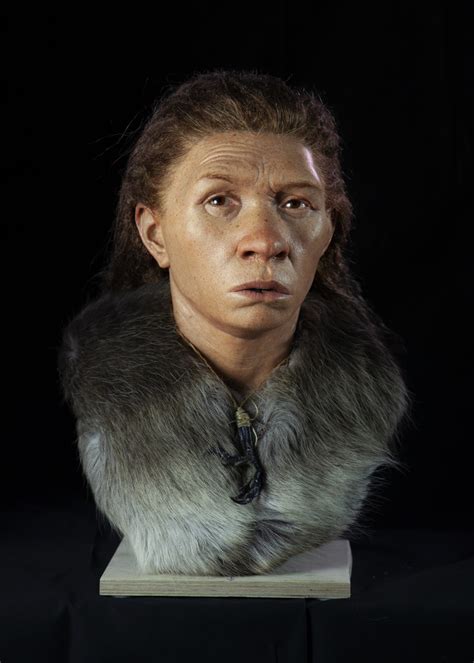 Cro Magnon Reconstruction Cro Magnon: How The Ice Age Gave Birth To