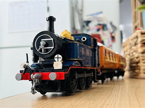 Lego Custom E2 Thomas R Legotrains