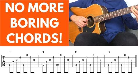 Classical Guitar Chord Progressions