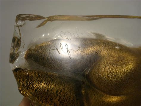 Alfredo Barbini Naked Woman Torso Sculpture Paperweight Murano Glass Italy For Sale At StDibs