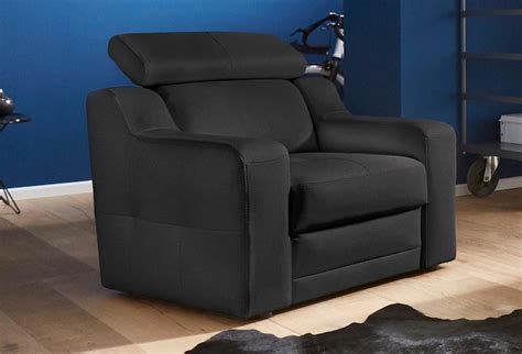 Exxpo Sofa Fashion Sessel Lotos Loungesessel Mit Kopf Bzw