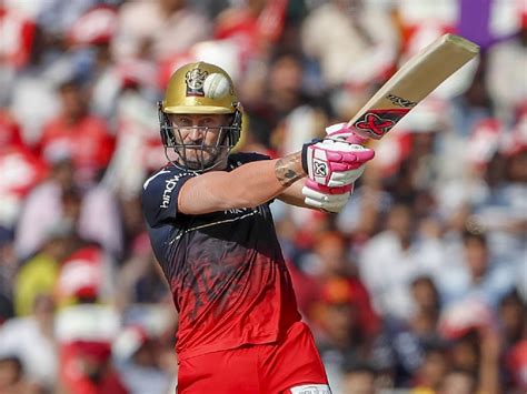 Du Plessis Siraj Script Run Win For Rcb Sports Images News Live