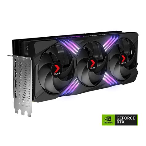 PNY GeForce RTX® 4090 24GB XLR8 EPIC-X RGB™ Overclocked Triple Fan