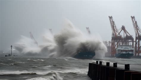 受冷空气和台风共同影响 广东沿海海面风力将明显加大 天气网