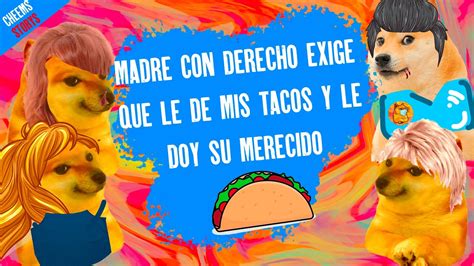 ABRO HILO Madre Con Derecho Exige Mis Tacos Y Le Lanzo La Escoba