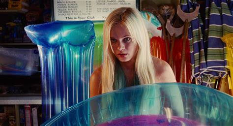 Naked Sara Paxton In Aquamarine