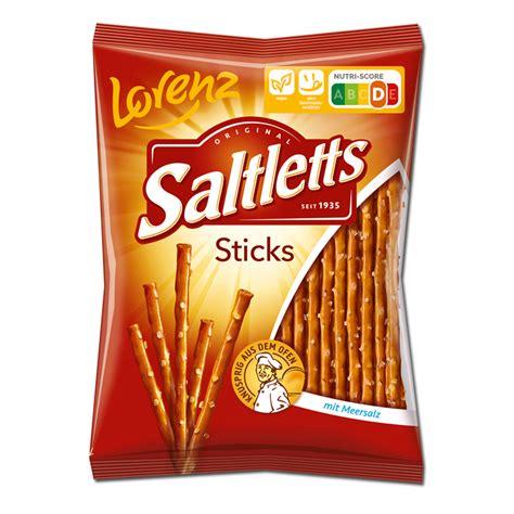 Lorenz Saltletts Sticks 75g Salzstange 24 Beutel Süßigkeiten Online