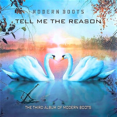 Modern Boots Tell Me The Reason 2022 Album Cd 12274959908