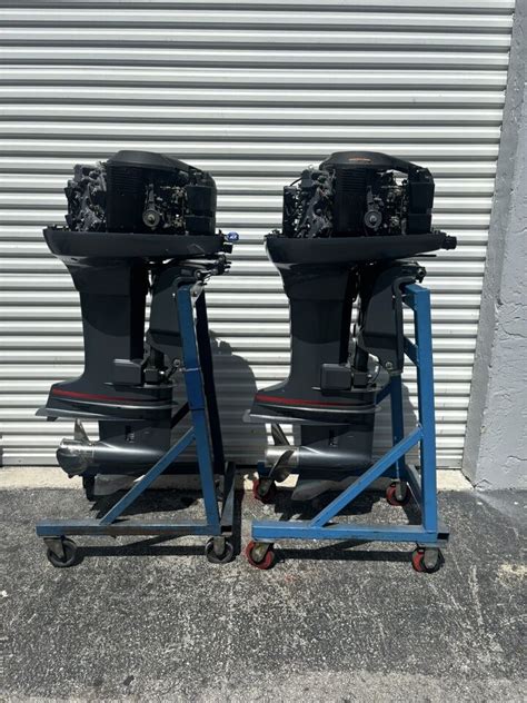 Single Yamaha Hp Hp Outboard Motor Pair Available Ebay