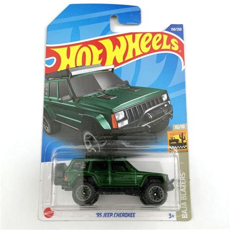 Машинка Mattel Hot Wheels C Jeep Cherokee купить с доставкой по выгодным ценам в