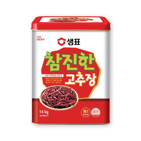 โกชจง ฮอท เปปเปอร เพสท นำจมพรก GOCHUJANG HOT PEPPER PASTE