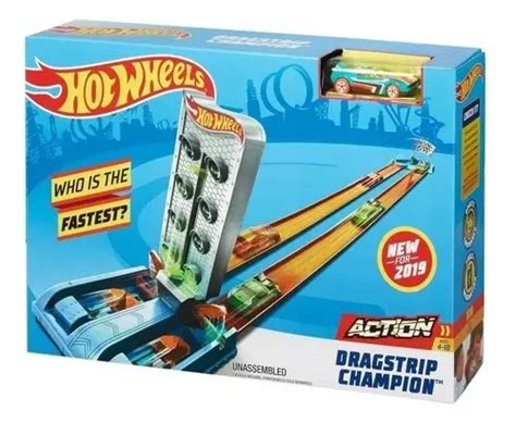 Hot Wheels Pista De Campeonato Corridas Action Mattel Frete Gr Tis