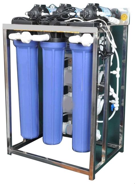 100 LPH Reverse Osmosis System Mild Steel At Rs 54000 Piece In Thane