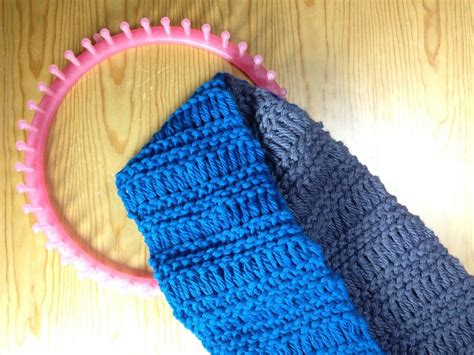 How To Knit A Scarf On A Round Loom
