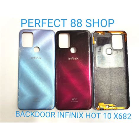 Jual BACKDOOR TUTUP BELAKANG CASING INFINIX HOT X Shopee Indonesia